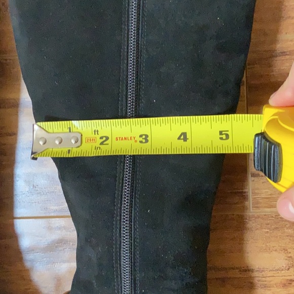 Hugo Boss Suede Wedge Zipup Boots - Picture 12 of 17